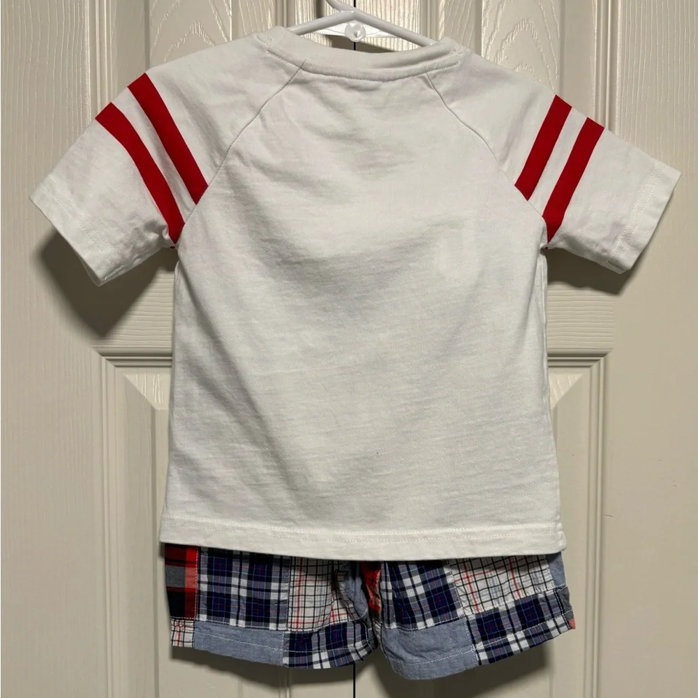 Janie and Jack Boys 2 Piece Matching Outfit